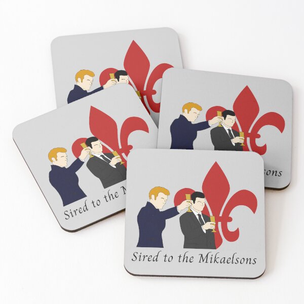 Item preview, sired to the mikaelsons klaus and elijah fleur de lis the originals designed and sold by LannisterOnMars.