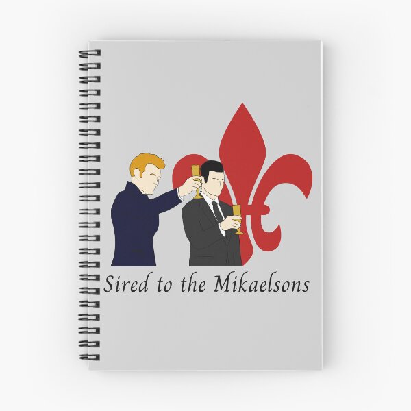 Item preview, sired to the mikaelsons klaus and elijah fleur de lis the originals designed and sold by LannisterOnMars.