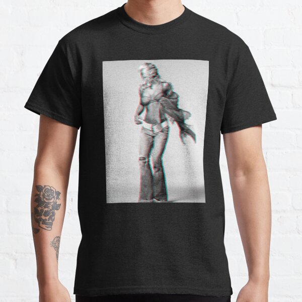 Britney Era Black and White Blur   Classic T-Shirt