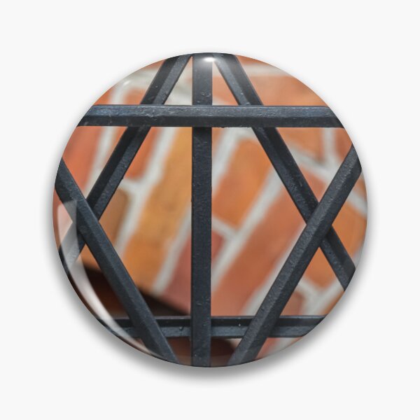 Item preview, The star of david symbol on the railing at the Stara old Synagogue, Kazimierz, Jewish Quarter, Krakow designed and sold by SnapTPhotograph.