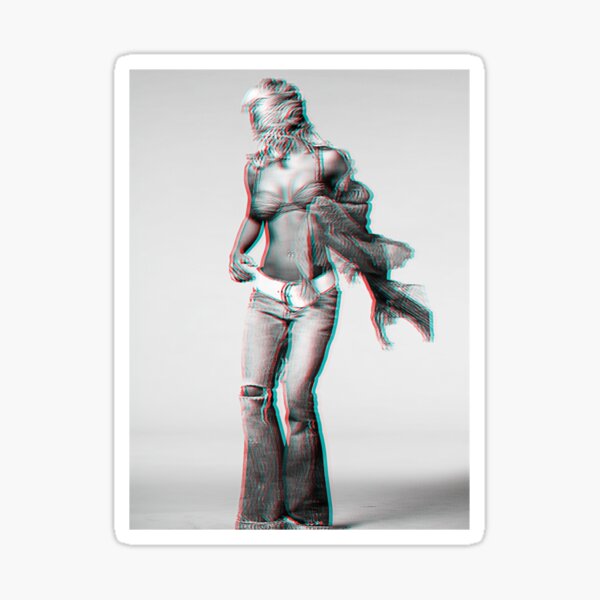 Item preview, Britney Era Black and White Blur   designed and sold by dandyrions.
