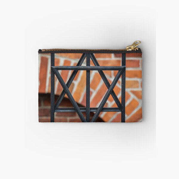 Item preview, The star of david symbol on the railing at the Stara old Synagogue, Kazimierz, Jewish Quarter, Krakow designed and sold by SnapTPhotograph.