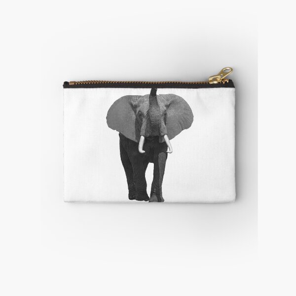 Item preview, Elephant with trunk up in SW - Kenya / Africa designed and sold by TShirtsundMehr.