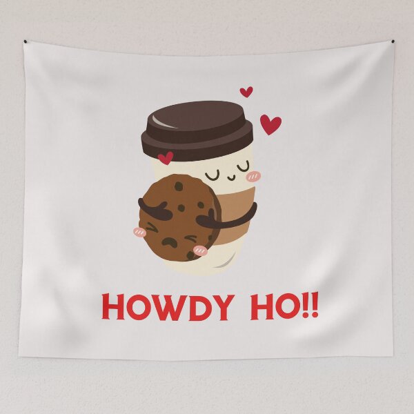 Item preview, Howdy Ho! designed and sold by Lakki-s.