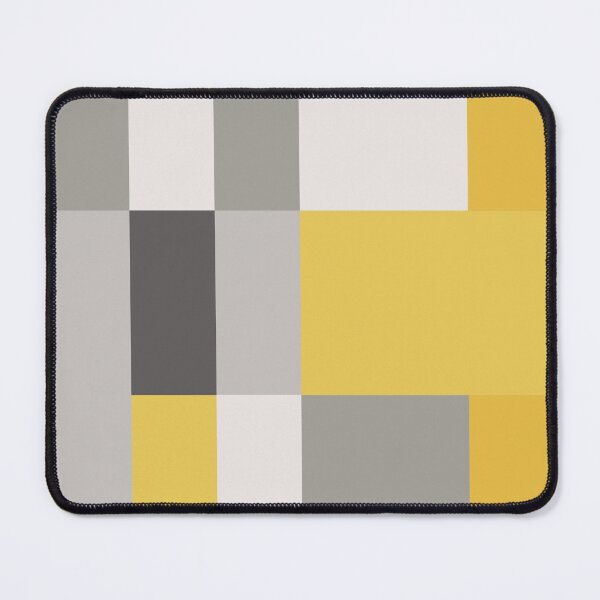 Item preview, Mustard & Grey Patchwork  designed and sold by madplunkor.