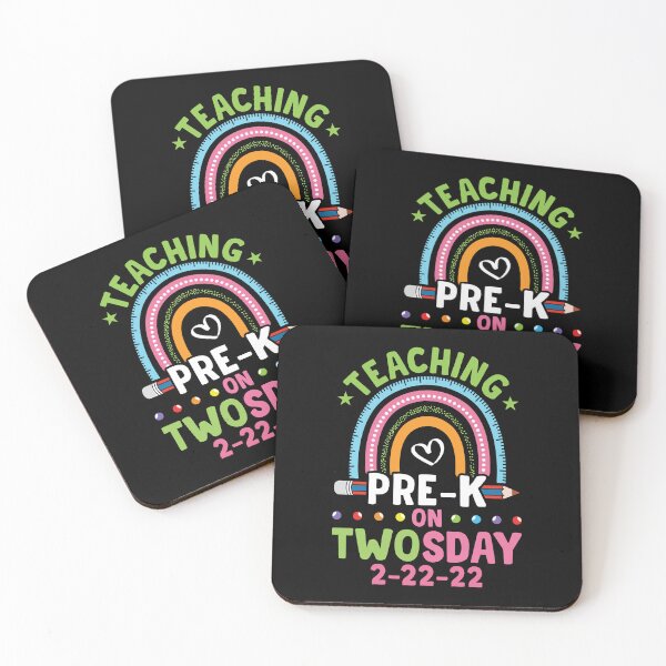Item preview, Teaching Pre-K On Twosday 2-22-2022 Shirt, Twosday 2022 Rainbow Shirt, Twosday Teacher Shirt, Teaching Twosday 2/22/22, February 2sday Shirt designed and sold by aymob.