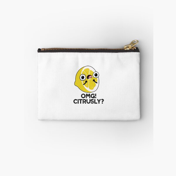 Item preview, OMG Citrusly Funny Fruit Puns  designed and sold by punnybone.