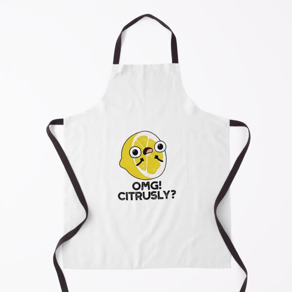 Item preview, OMG Citrusly Funny Fruit Puns designed and sold by punnybone.