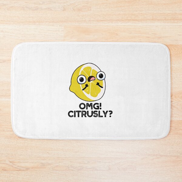 Item preview, OMG Citrusly Funny Fruit Puns  designed and sold by punnybone.