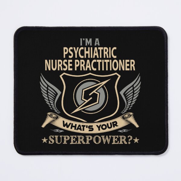 Item preview, Psychiatric Nurse Practitioner T Shirt - What Is Your Superpower Job Gift Item Tee designed and sold by leolanwugm.