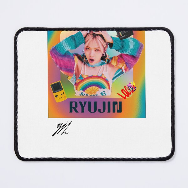Item preview,  Itzy Ryujin Loco poalroid designed and sold by Design  Corner.