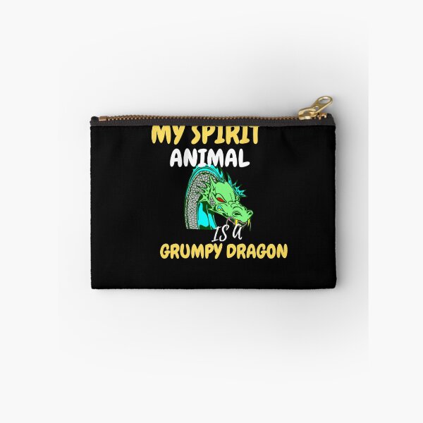 Item preview, My Spirit Animal Is A Grumpy Dragon designed and sold by mauryaart563.