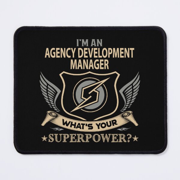 Item preview, Agency Development Manager T Shirt - What Is Your Superpower Job Gift Item Tee designed and sold by tamburroallena.