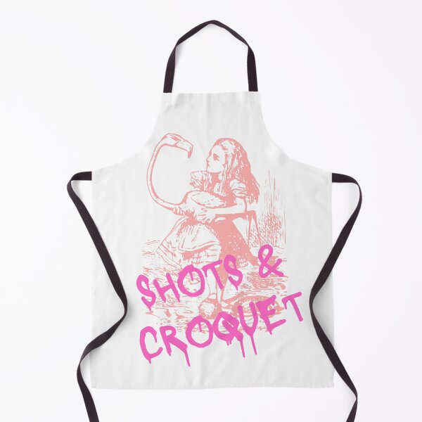 Item preview, Alice in Wonderland - Shots & Croquet Graffiti designed and sold by AllMyLoveZoe.