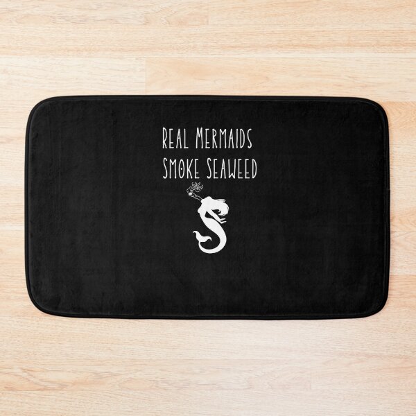 Item preview, Real Mermaids Smoke Seaweed  designed and sold by diip.