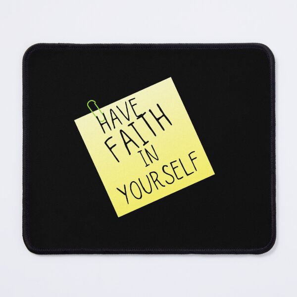 Item preview, Have Faith In Yourself designed and sold by leBoosh-Designs.