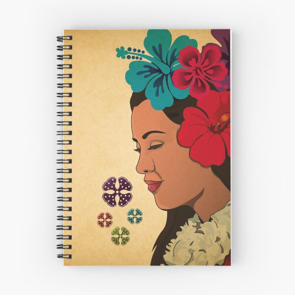 Item preview, Vintage Hawaiian Gril designed and sold by brokengrin.