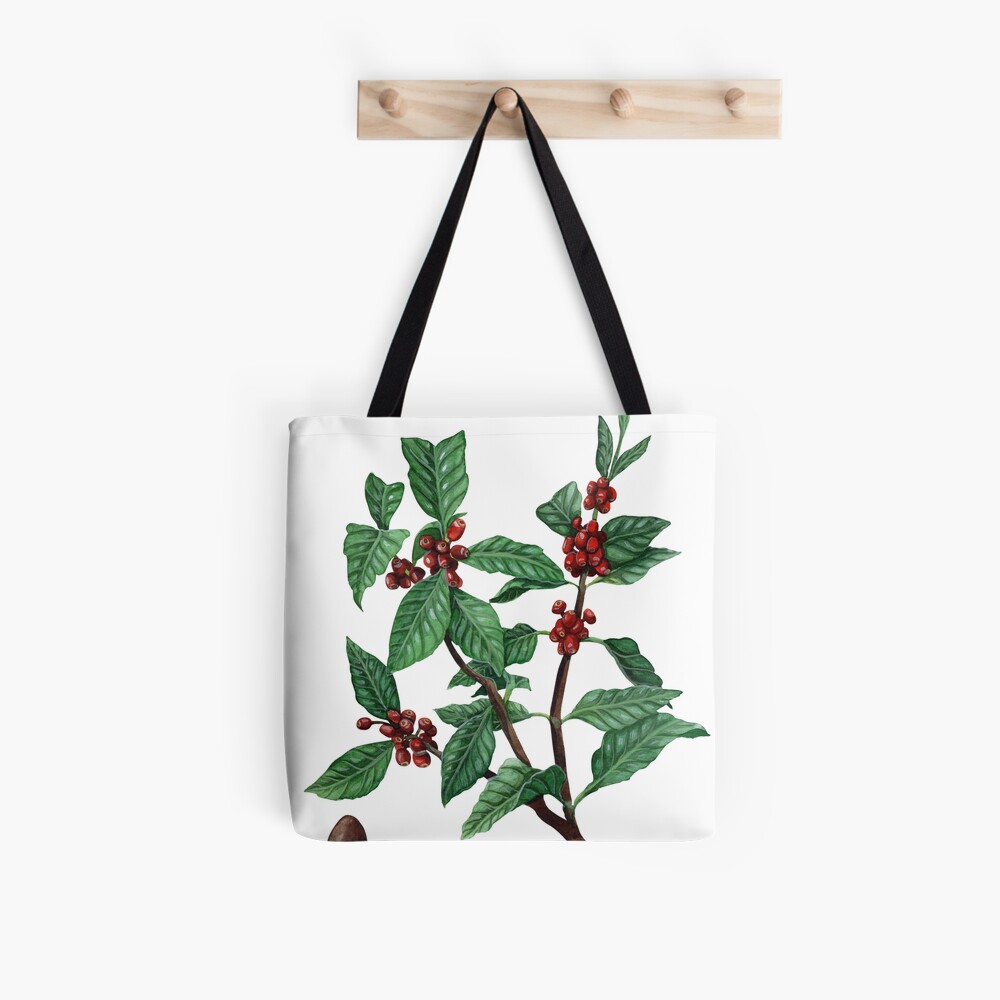 BonLife Coffee Plant Canvas Tote — Bonlife Coffee