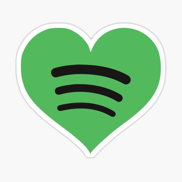 Spotify Stickers | Redbubble