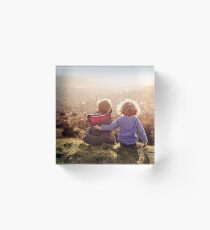 Young Love Acrylic Block
