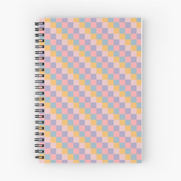 Item preview, Colorful Checkered Pattern Retro Danish Pastel Checkerboard designed and sold by enricadenicola.