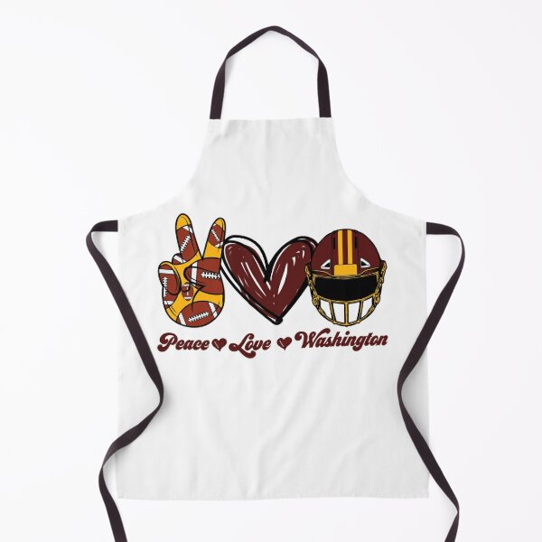 Washington Redskins Women's Apron, Womens Redskins Football Game Day Apron,  Tailgaters · Needles Knots n Bows · Online Store Powered by Storenvy