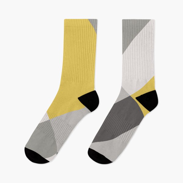 Item preview, Mustard & Grey Patchwork  designed and sold by madplunkor.
