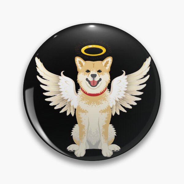 Item preview, Perro Ángel Shiba Inu designed and sold by Keffy.