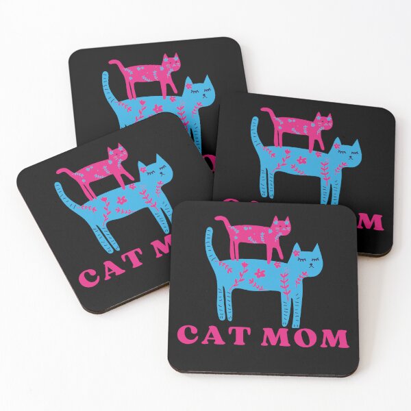 Item preview, CAT MOM - Funny Cat Pictures with Captions and Cat Sayings designed and sold by FunnyCatsFam.