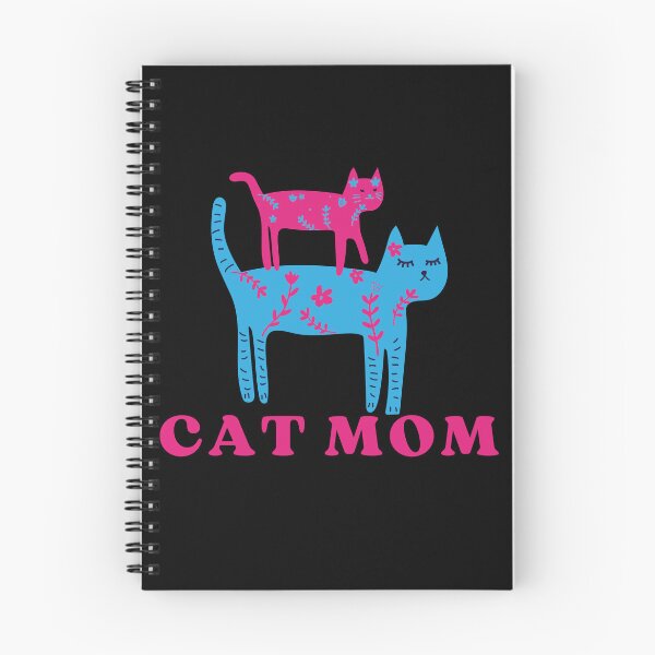 Item preview, CAT MOM - Funny Cat Pictures with Captions and Cat Sayings designed and sold by FunnyCatsFam.