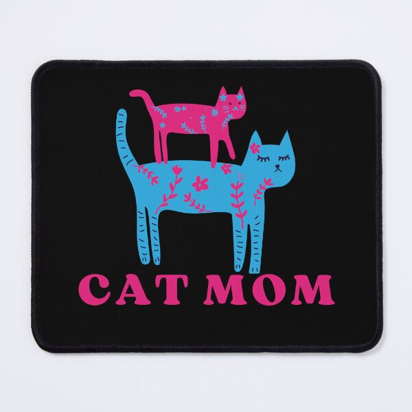 Item preview, CAT MOM - Funny Cat Pictures with Captions and Cat Sayings designed and sold by FunnyCatsFam.