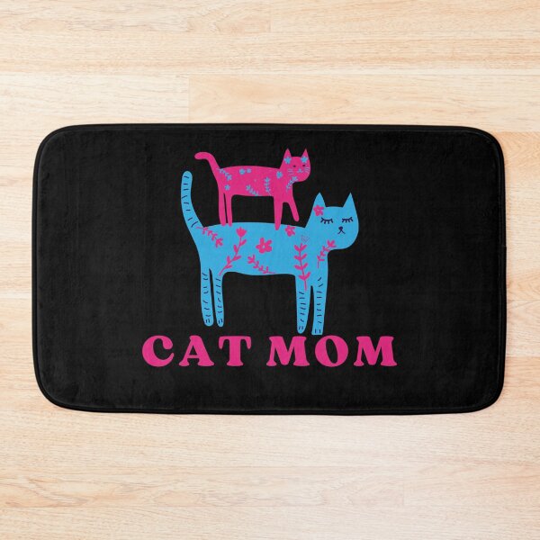 Item preview, CAT MOM - Funny Cat Pictures with Captions and Cat Sayings designed and sold by FunnyCatsFam.