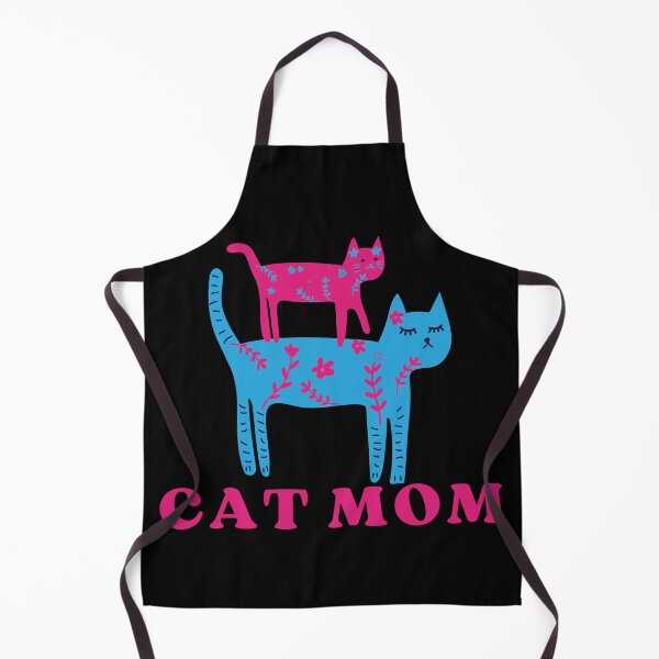 Item preview, CAT MOM - Funny Cat Pictures with Captions and Cat Sayings designed and sold by FunnyCatsFam.