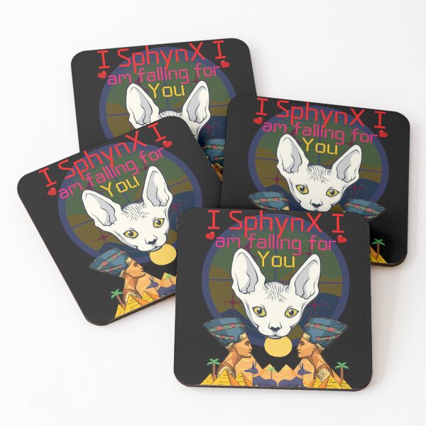 Item preview, Sphynx has Spoken, Falling for You Too designed and sold by RnssncCo.