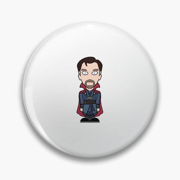 Item preview, Dr Strange Cartoon Classic Sticker designed and sold by caiahs.
