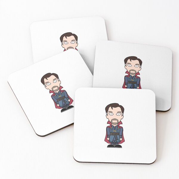 Item preview, Dr Strange Cartoon Classic Sticker designed and sold by caiahs.