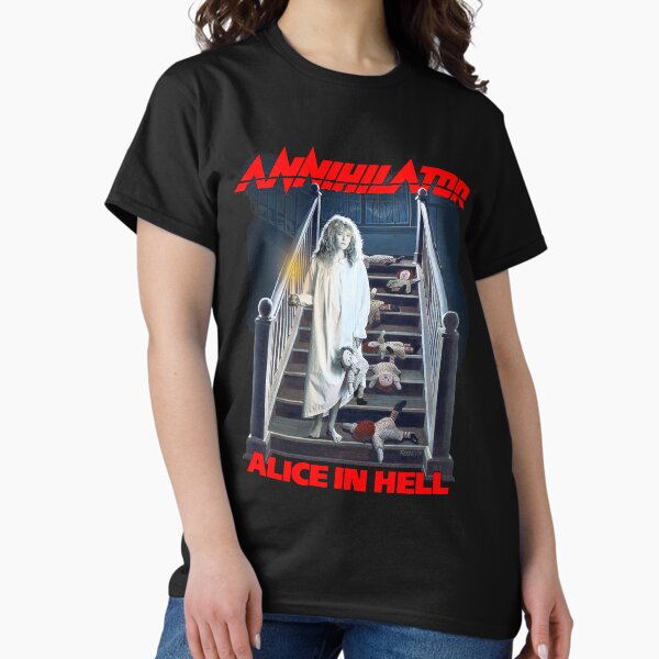 Item preview, Para hombres y mujeres Annihilator - Alice In Hell Speedthrash Metal de la vieja escuela Motorhead Motorhead oficial designed and sold by Reichel1993.