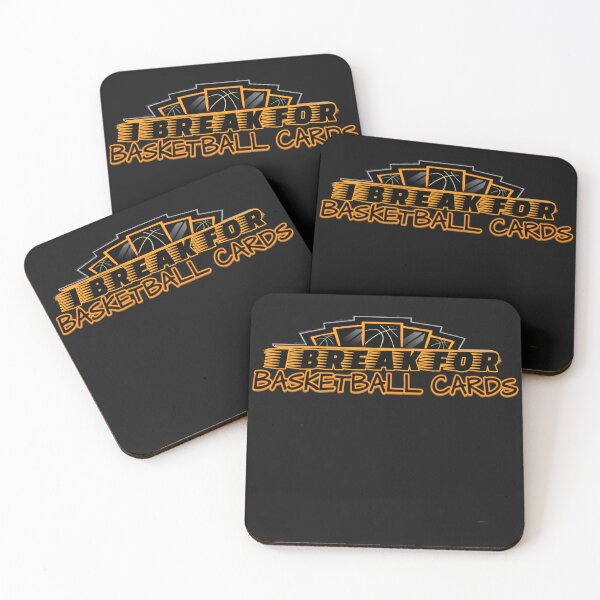 Item preview, I Break for Basketball cards designed and sold by Eric Shields.