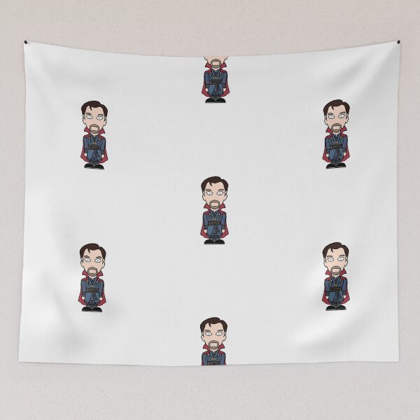 Item preview, Dr Strange Cartoon Classic Sticker designed and sold by caiahs.