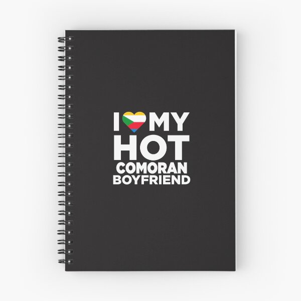 Item preview, I Love My Hot Comoran Boyfriend designed and sold by AlwaysAwesome.