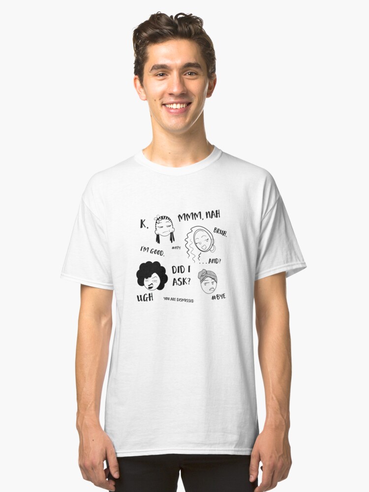 Alternate view of Guess Who Isn't Interested? Classic T-Shirt