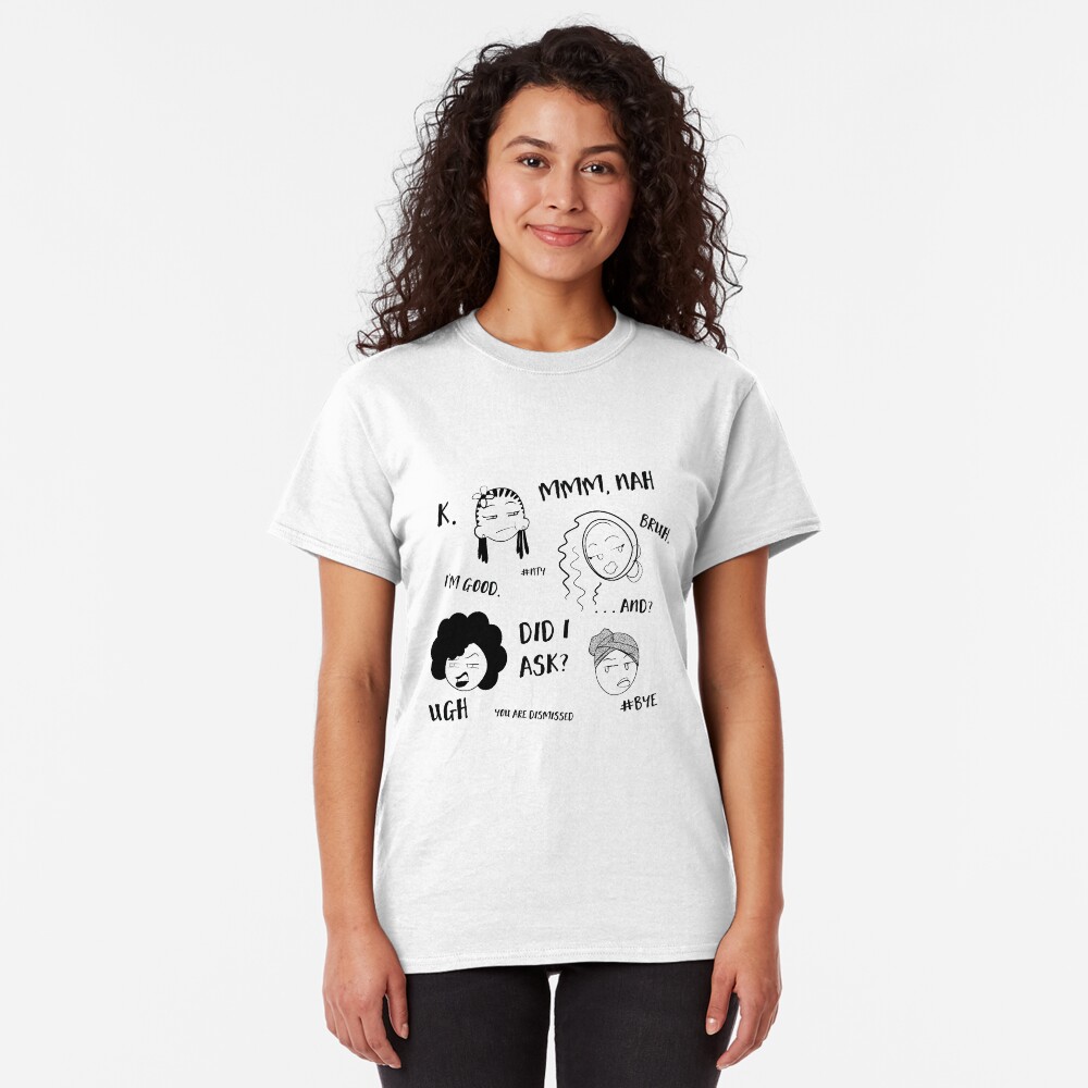 Guess Who Isn't Interested? Classic T-Shirt