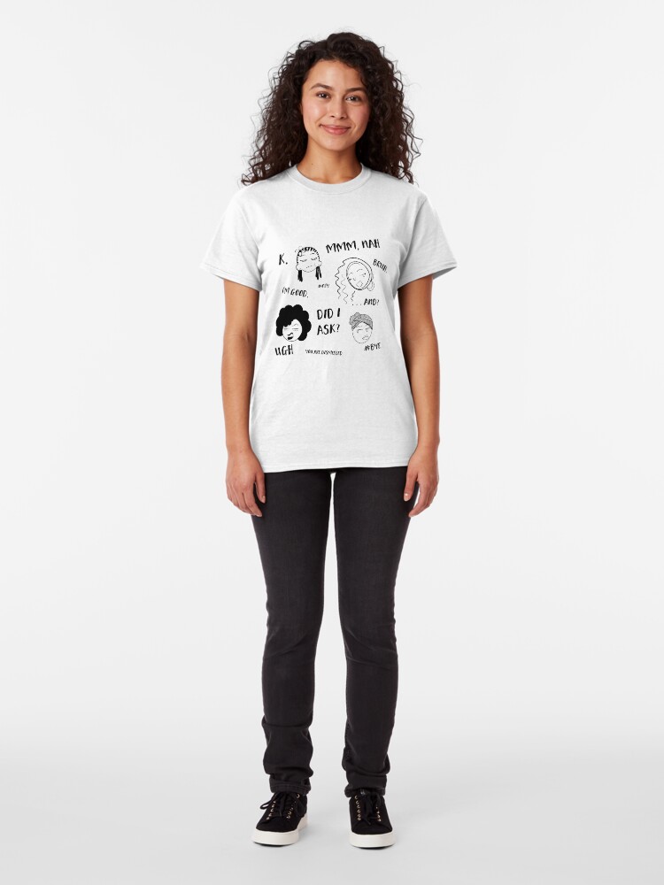 Alternate view of Guess Who Isn't Interested? Classic T-Shirt