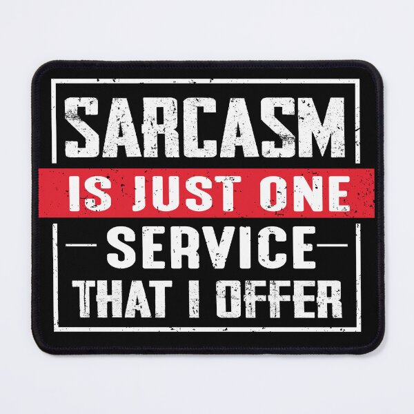 Item preview, Sarcasm Is Just One Service That I Offer Vintage Funny Cool designed and sold by theAcollection.