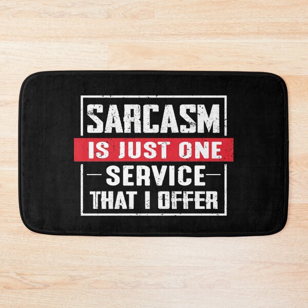 Item preview, Sarcasm Is Just One Service That I Offer Vintage Funny Cool designed and sold by theAcollection.
