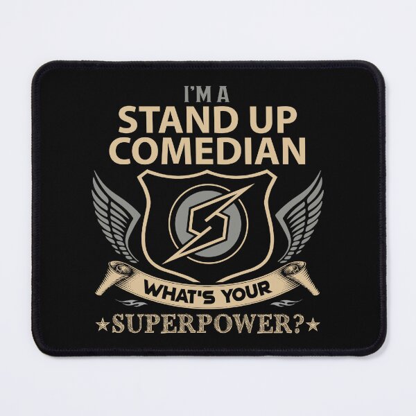 Item preview, Stand Up Comedian T Shirt - What Is Your Superpower Job Gift Item Tee designed and sold by nutallrosario.