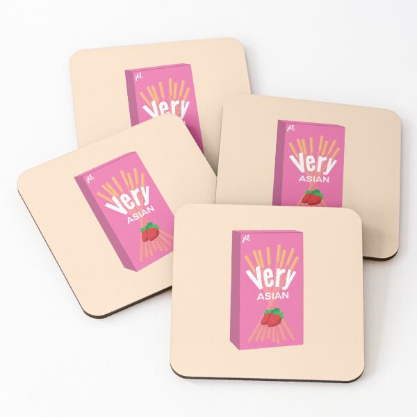 Item preview, Very Asian - #VeryAsian - Skinny Strawberry Sticks designed and sold by jackielinayao.