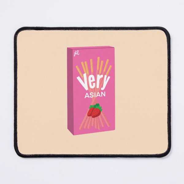 Item preview, Very Asian - #VeryAsian - Skinny Strawberry Sticks designed and sold by jackielinayao.