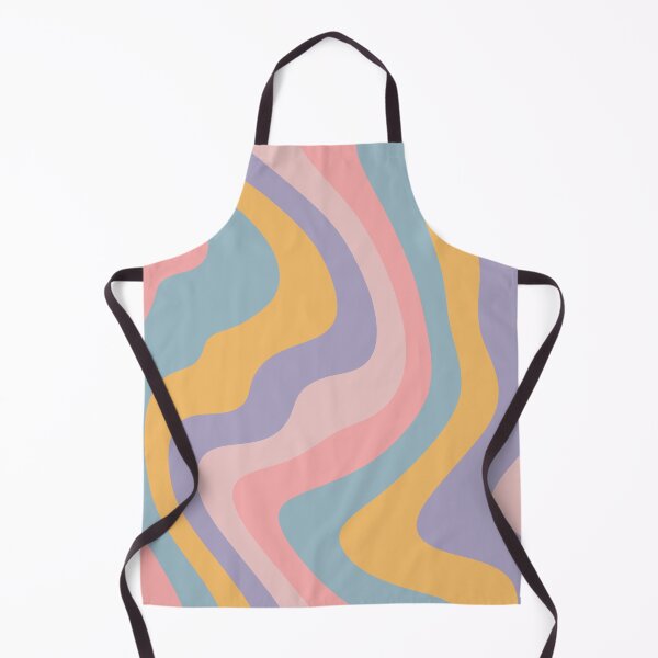 Item preview, Retro Pastel Abstract Distorted Wavy Twirl designed and sold by enricadenicola.