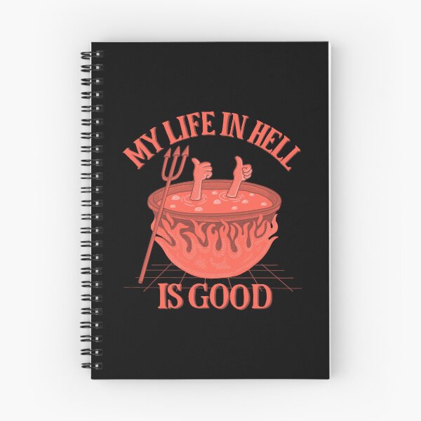 Item preview, My life in hell designed and sold by Alexander  Medvedev.